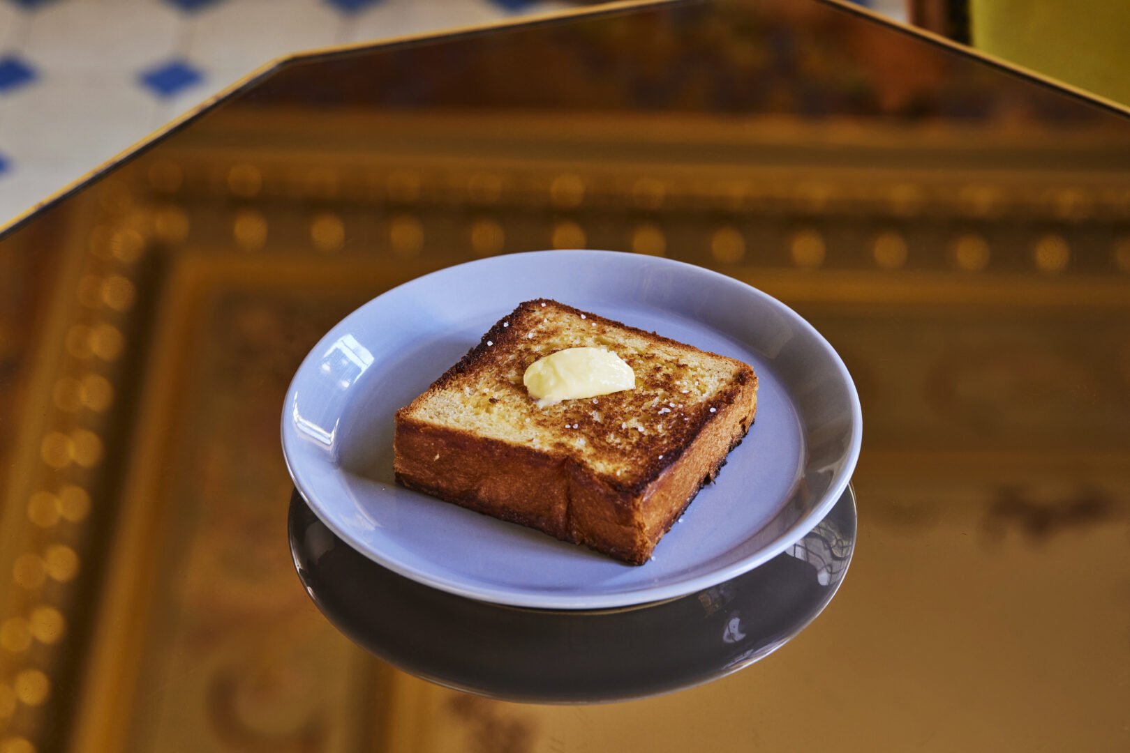 BRIOCHE ON THE GRIDDLE